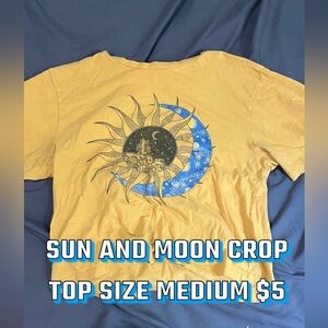 Selling a cropped top